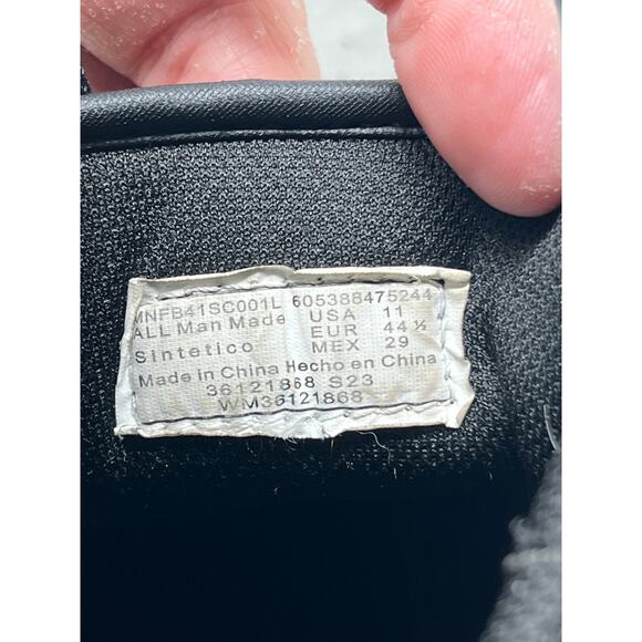 FUBU Mid-Rise Black Grey BBall Shoes Mens 11 - Picture 8 of 8